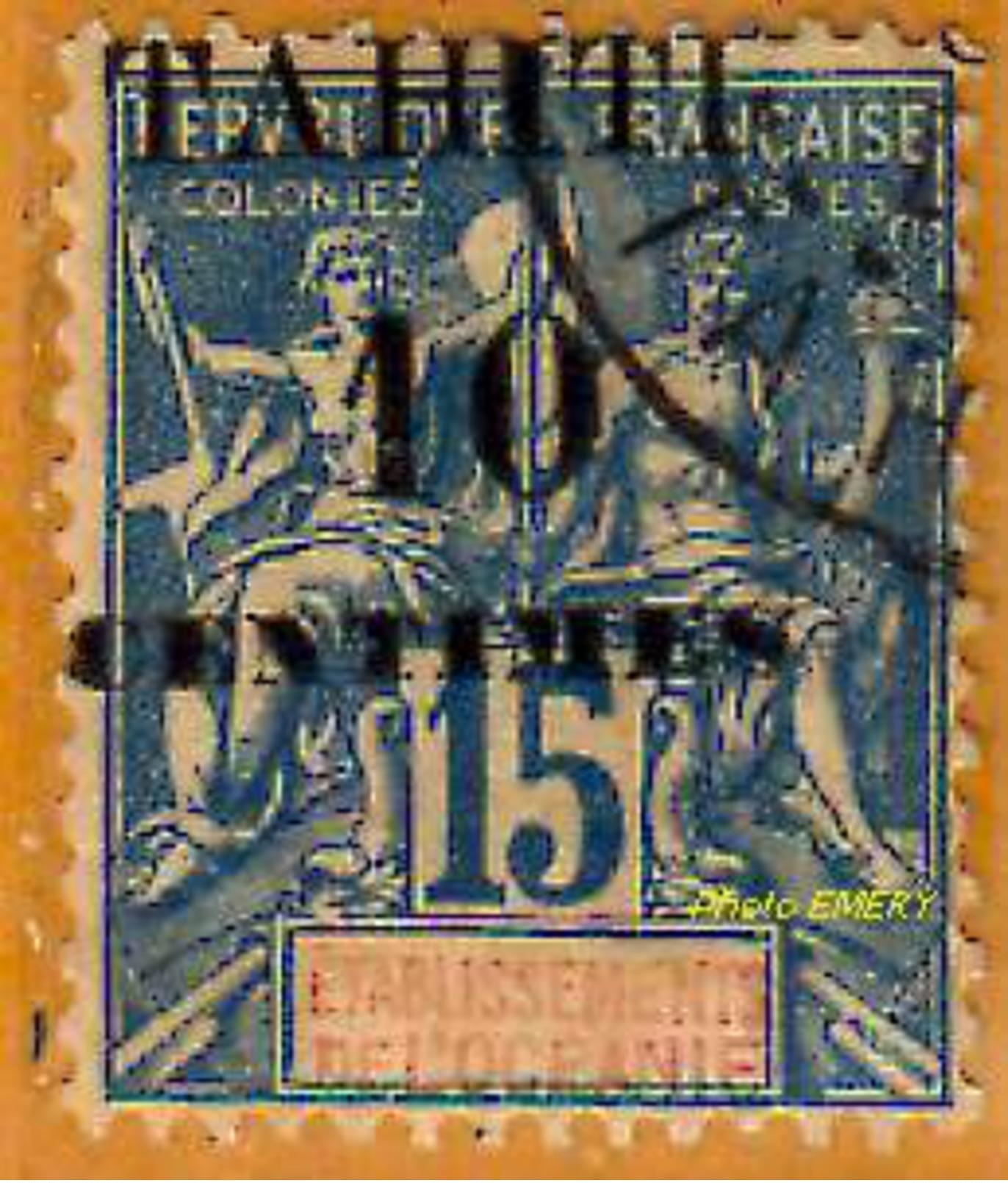 E2 Tahiti 1903 P 33 Type II Oblitéré             La Photo Est Celle Du Produit Fourni. - Tahiti