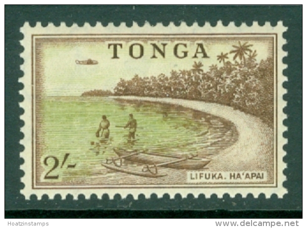 Tonga: 1953   Pictorial  SG111   2/-   MH - Tonga (...-1970)