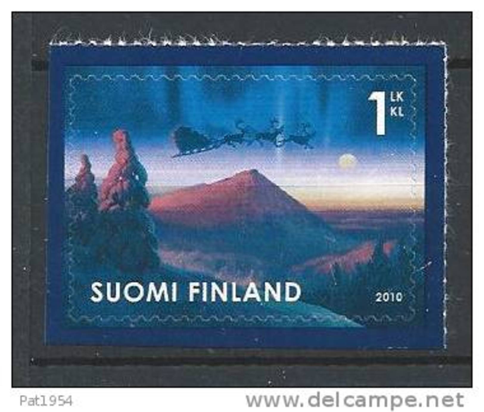 Finlande 2010  Neuf N°2023 Noël - Unused Stamps