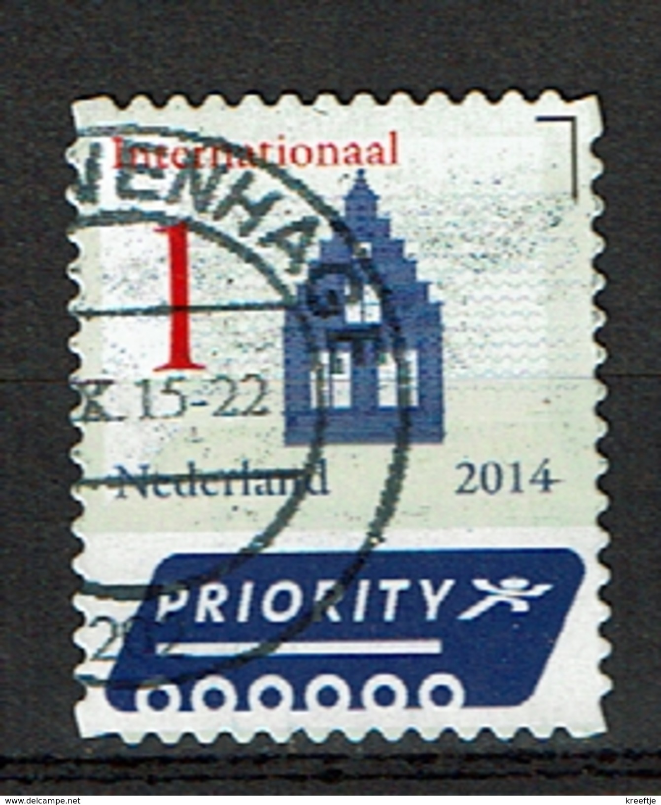 Postzegel Verzending Europa - Gebraucht