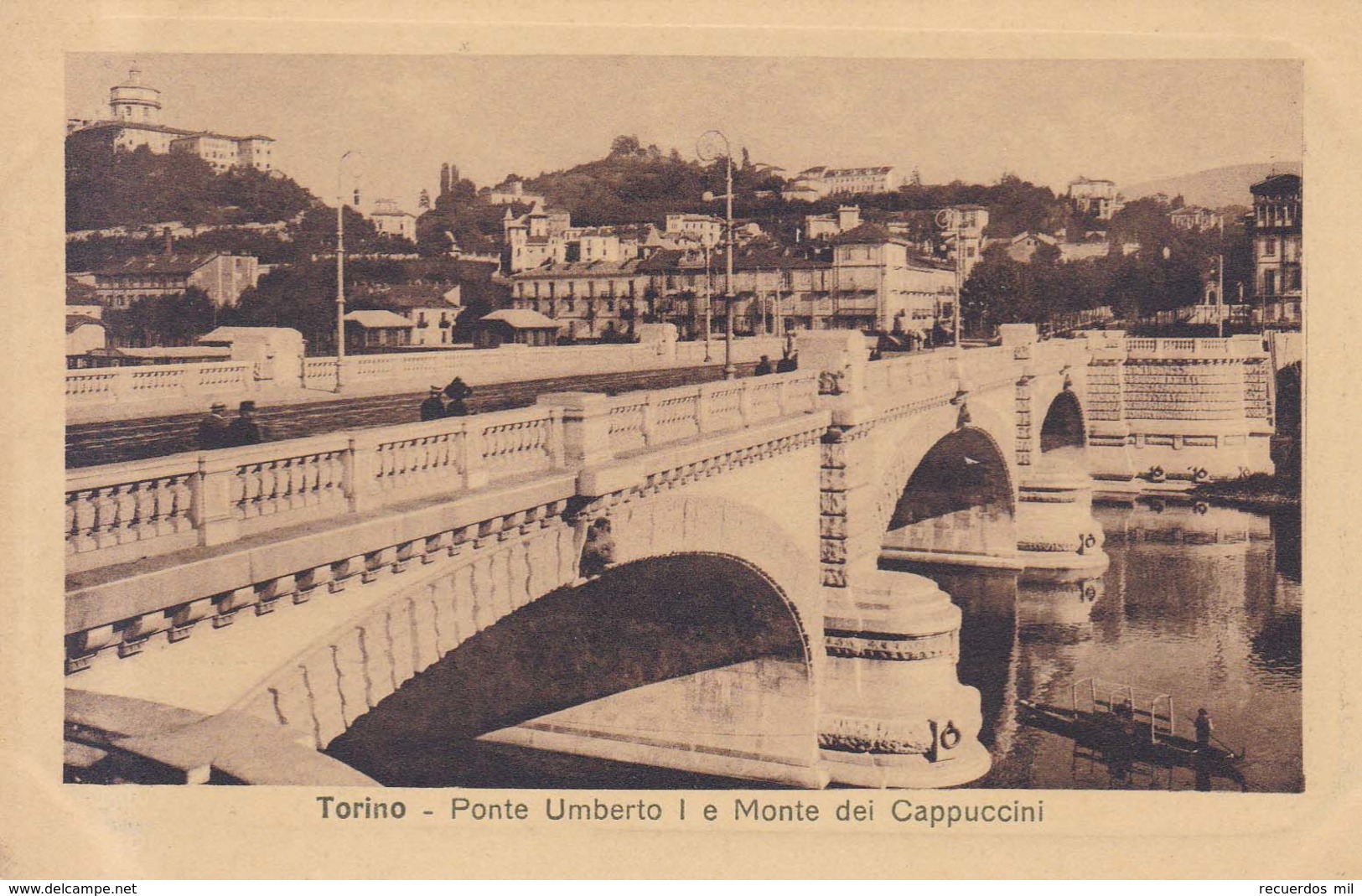 Torino Ponte Umberto I - Ponts