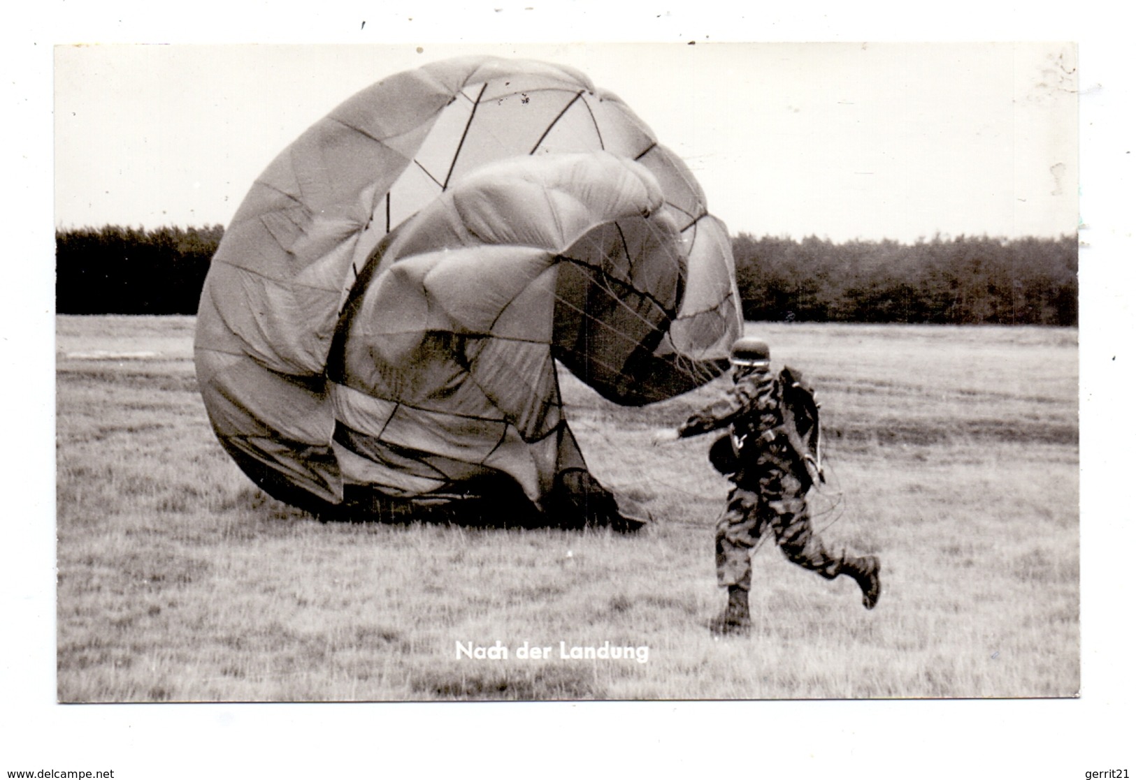 MILITÄR - BUNDESWEHR, Fallschirmjäger / Para - Ausrüstung