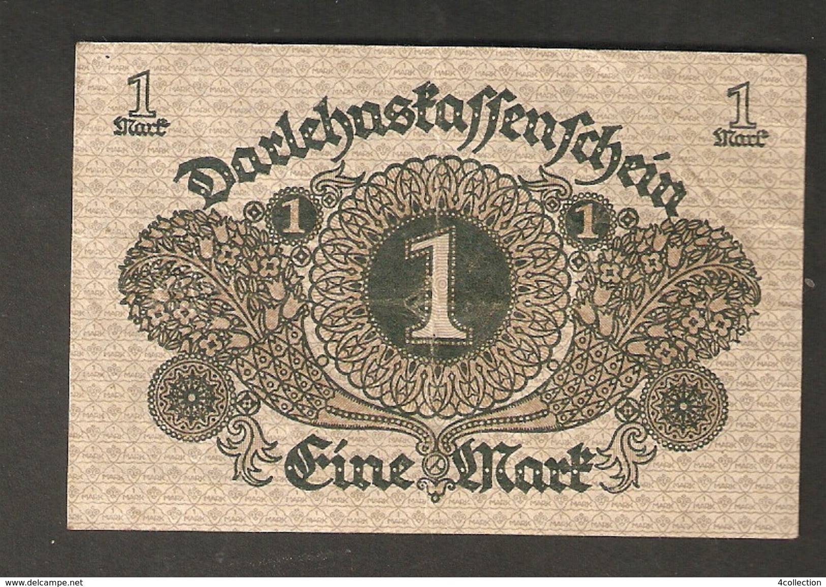 Pa. Germany Weimar Republic Darlehenskassenschein 1 MARK 1920 - # 548 . 419462 - 1 Mark