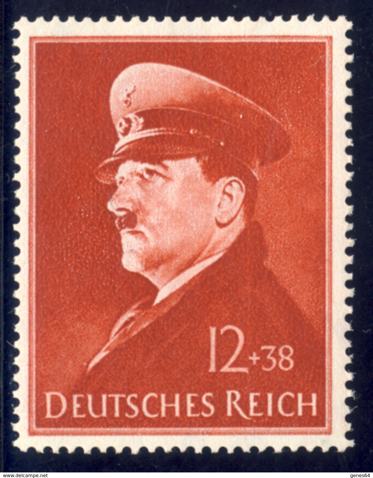 52° Compleanno Di Adolf Hitler - Ottima Qualità (unificato N.696) Nuovo MNH** - Neufs