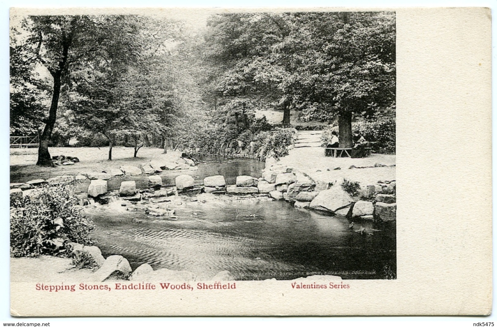 SHEFFIELD : ENDCLIFFE WOODS - STEPPING STONES - Sheffield