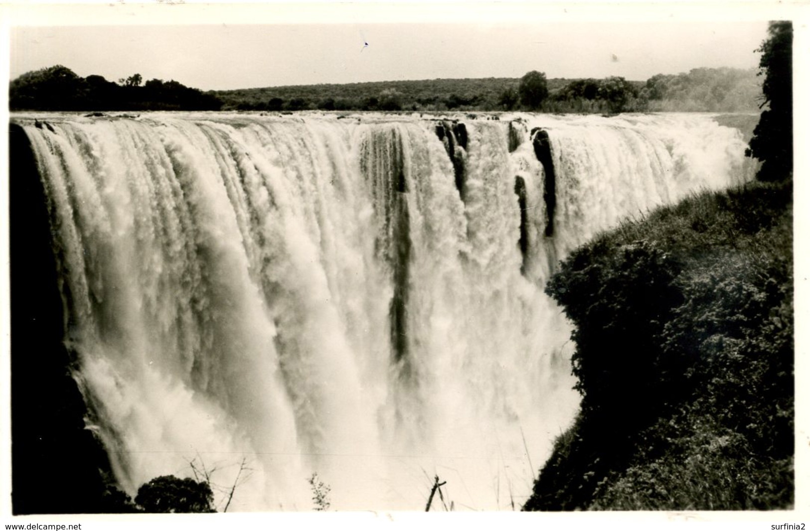 RHODESIA - 4 RP VIEWS OF VICTORIA FALLS - RHODESIA RAILWAYS - Zimbabwe