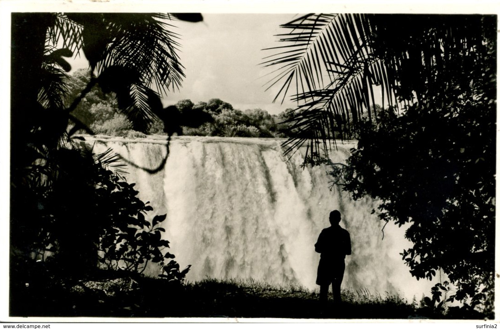 RHODESIA - 4 RP VIEWS OF VICTORIA FALLS - RHODESIA RAILWAYS - Zimbabwe