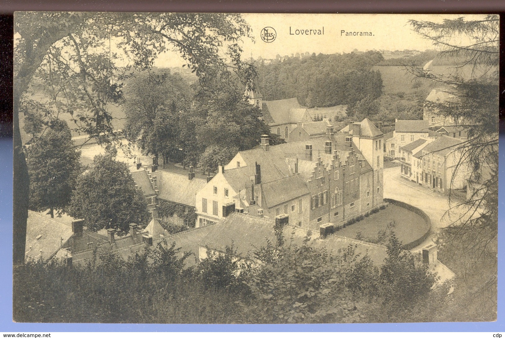 Cpa  Loverval  1921 - Gerpinnes