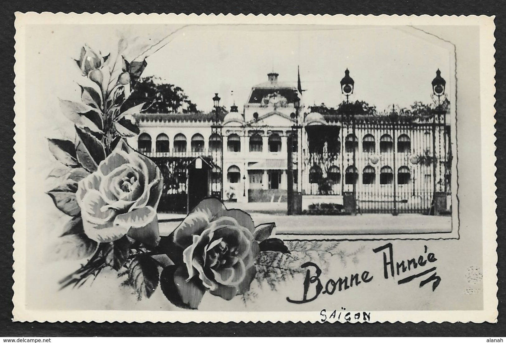 SAIGON Bonne Année 1950 () Viet Nam - Vietnam