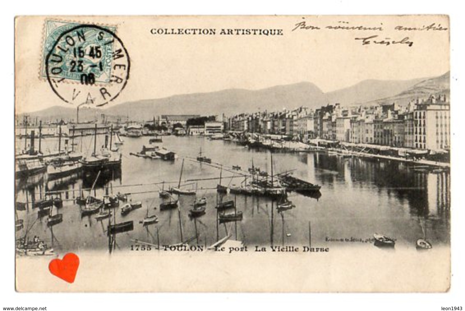 15678-LE-83-TOULON-COLLECTION ARTISTIQUE-- Le Port L Vieille Darse---------bateaux - Toulon
