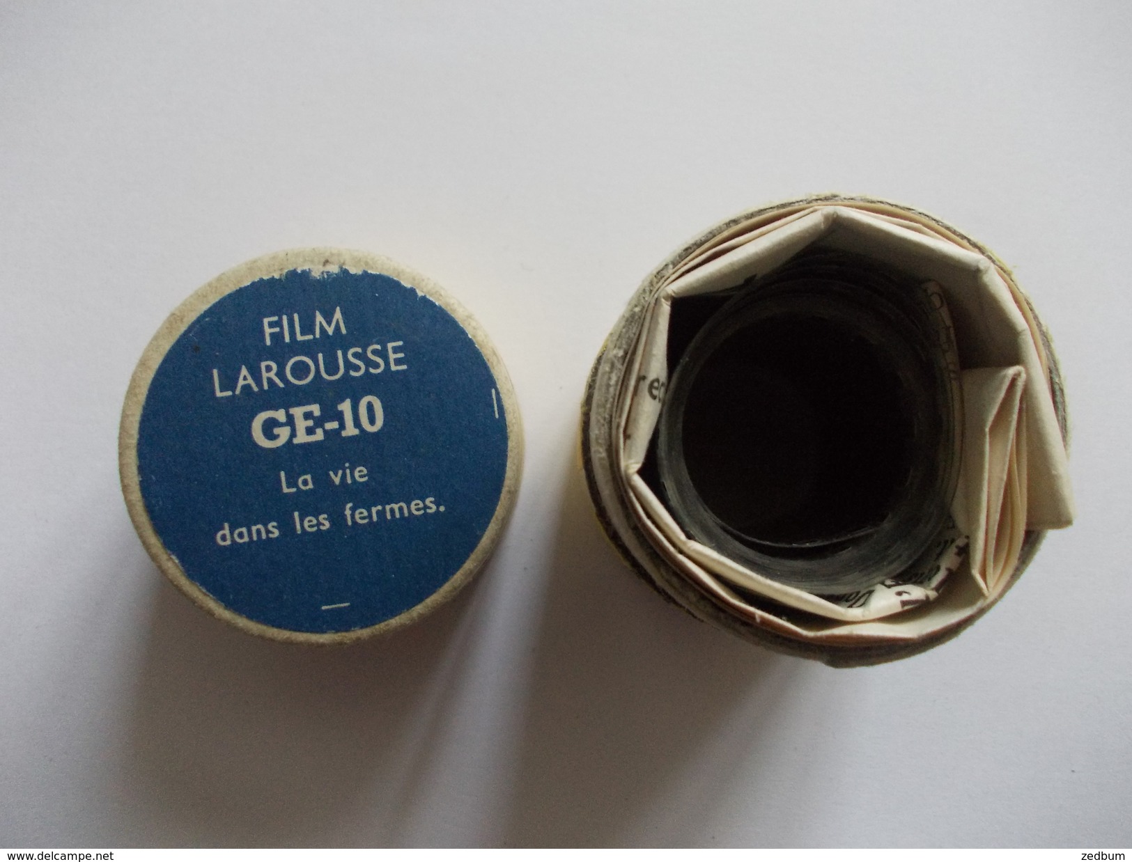 FILM FIXE Larousse GE-10 La Vie Dans Les Fermes - Filme: 35mm - 16mm - 9,5+8+S8mm