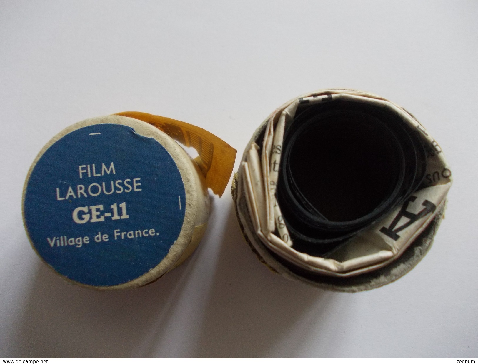 FILM FIXE Larousse GE-11 Village De France - Filme: 35mm - 16mm - 9,5+8+S8mm