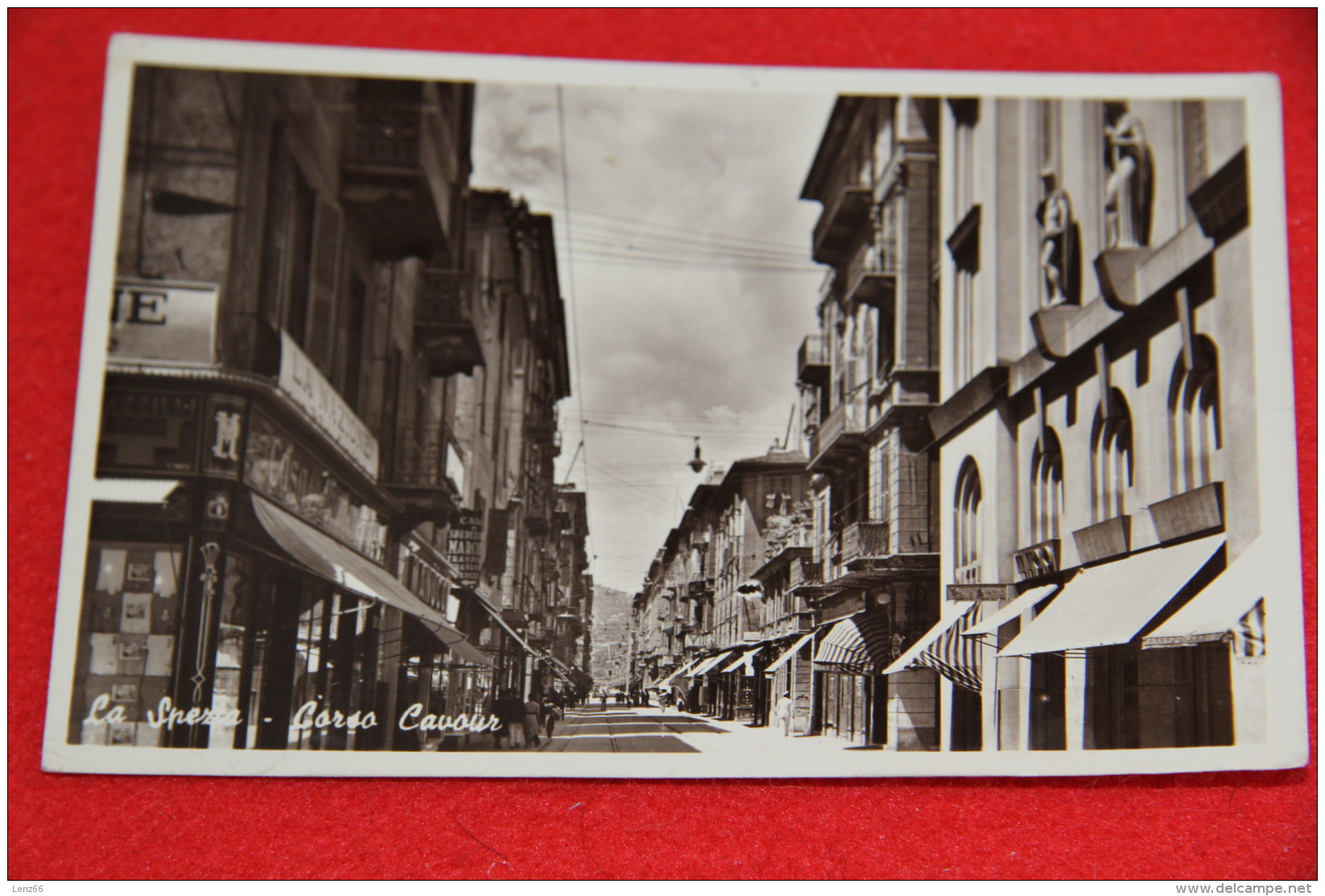 La Spezia Corso Cavour Ed. Cavalca - La Spezia