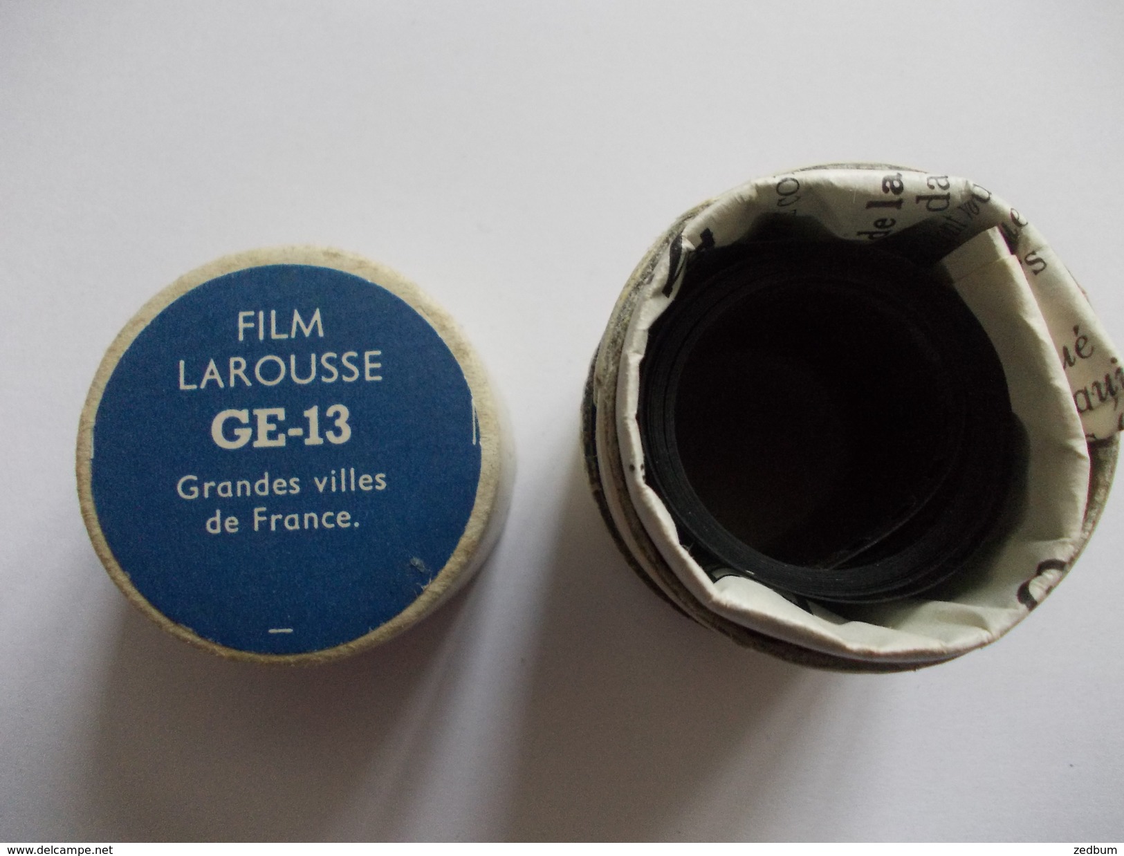 FILM FIXE Larousse GE-13 Grandes Villes De France - Filme: 35mm - 16mm - 9,5+8+S8mm