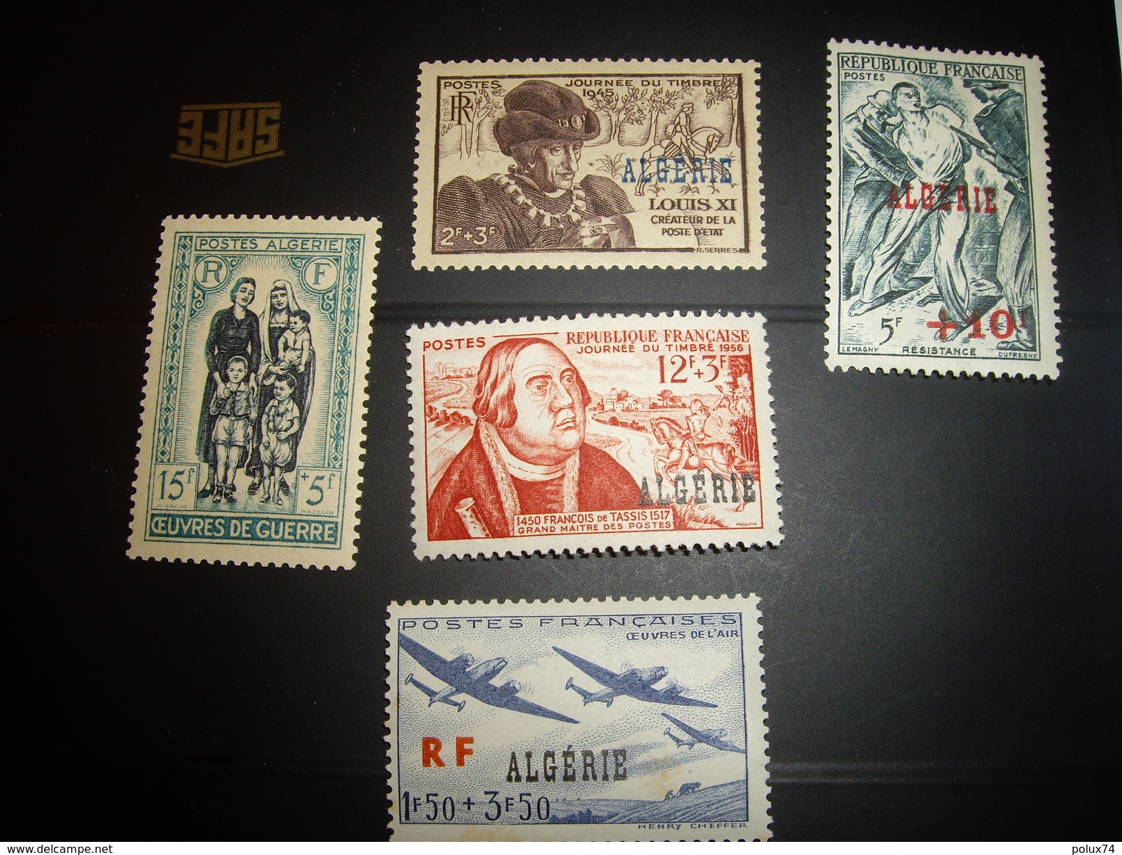 COLONIES  Collection  ALGERIE  NeuF - Collections