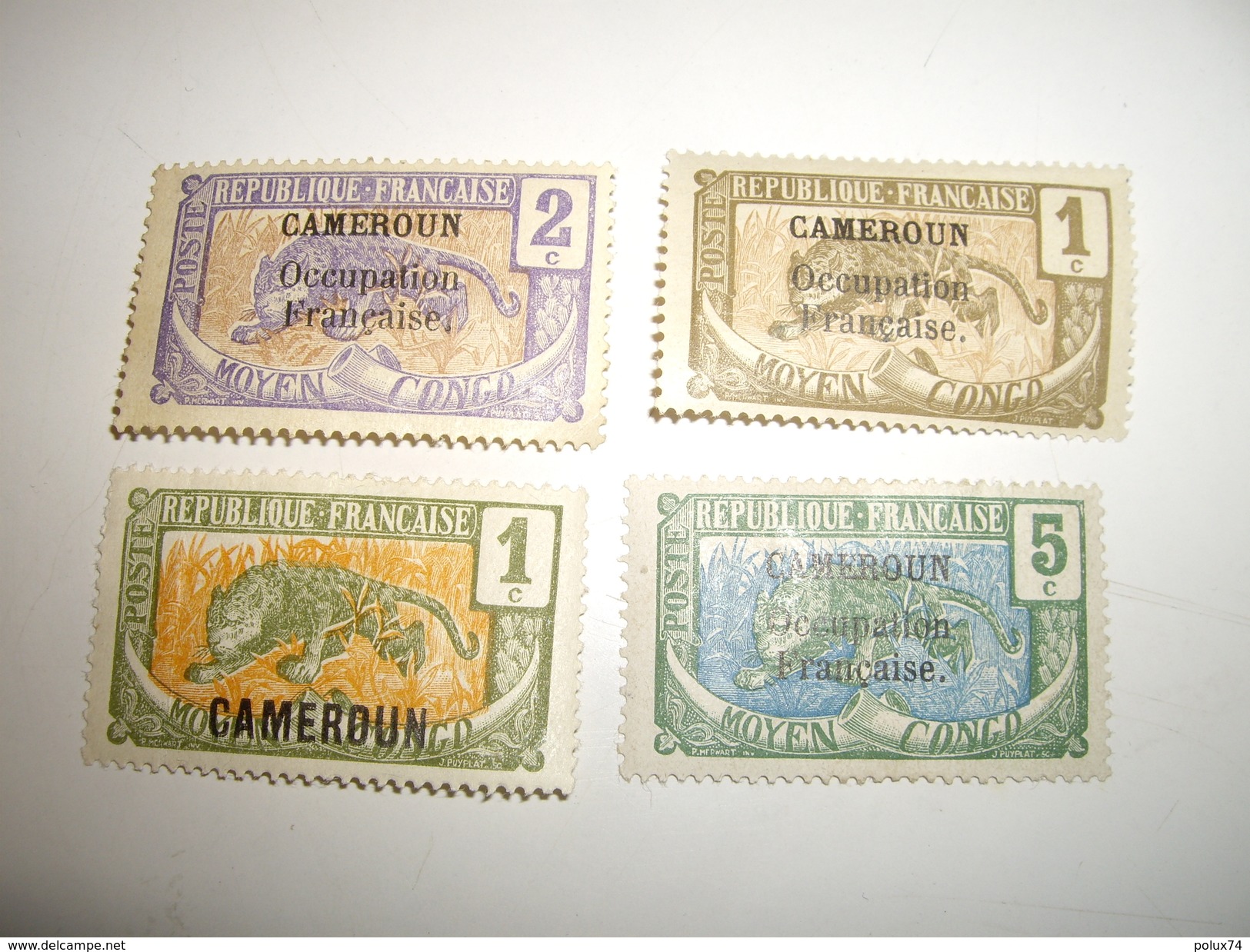 COLONIES  Collection  CAMEROUN  NeuF - Colecciones