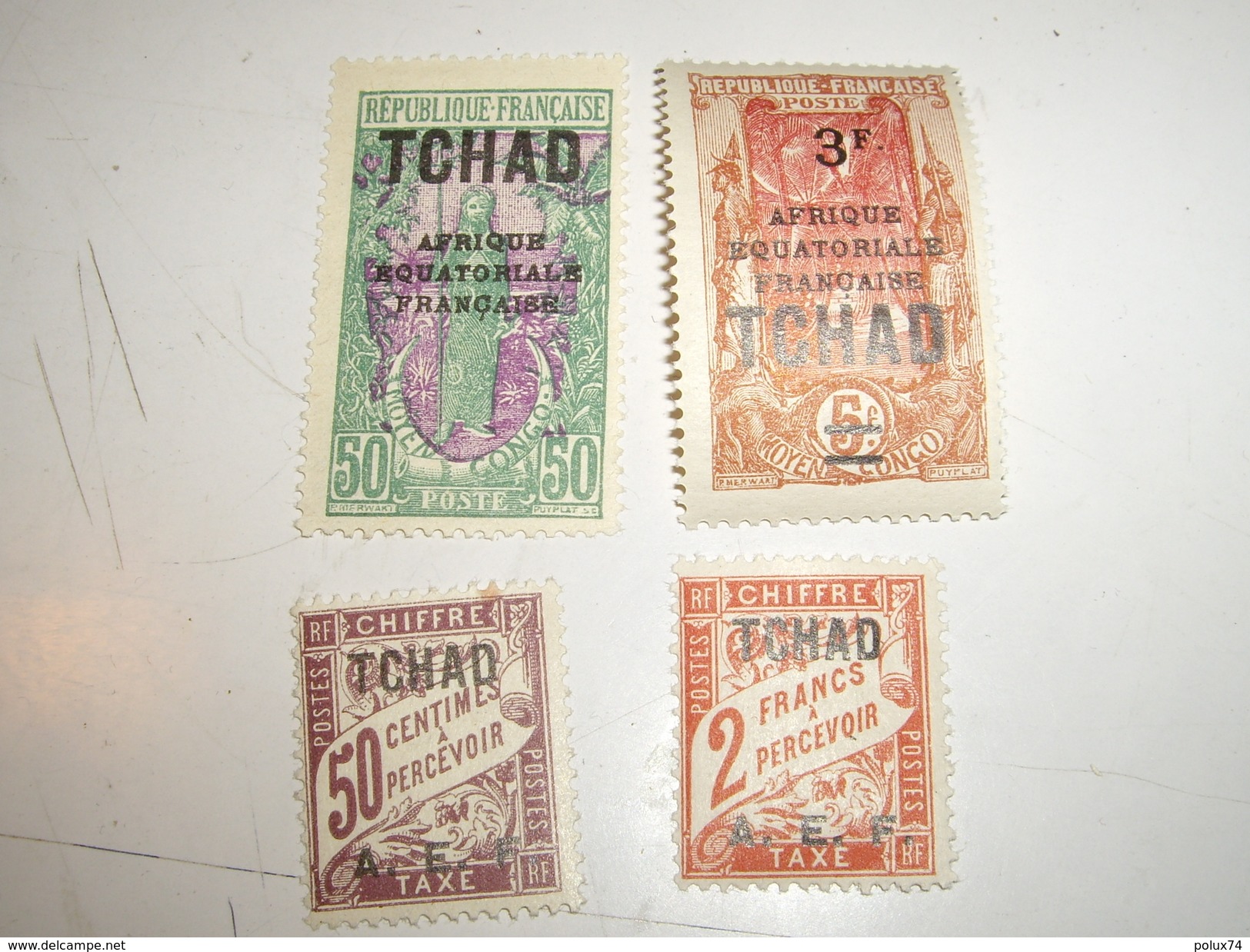 COLONIES  Collection  TCHAD  NeuF - Collections