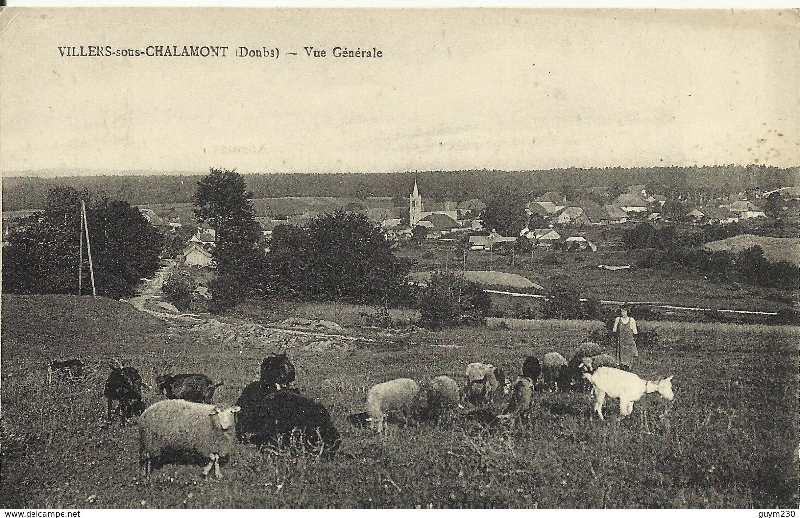 VILLERS Sous CHALAMONT Vue Générale - Autres & Non Classés