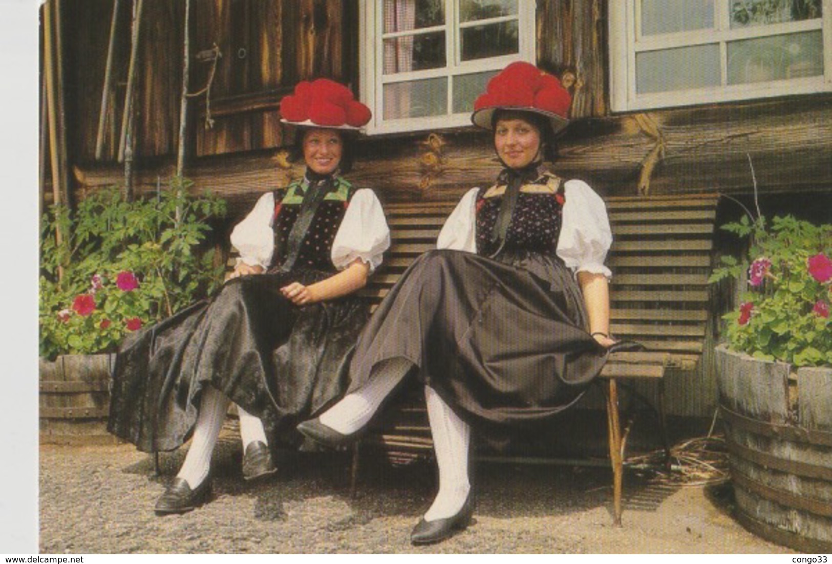 Costumes De La Forêt Noire ( Schwarzwaldmadel Aus Gutach) - Gutach (Breisgau)