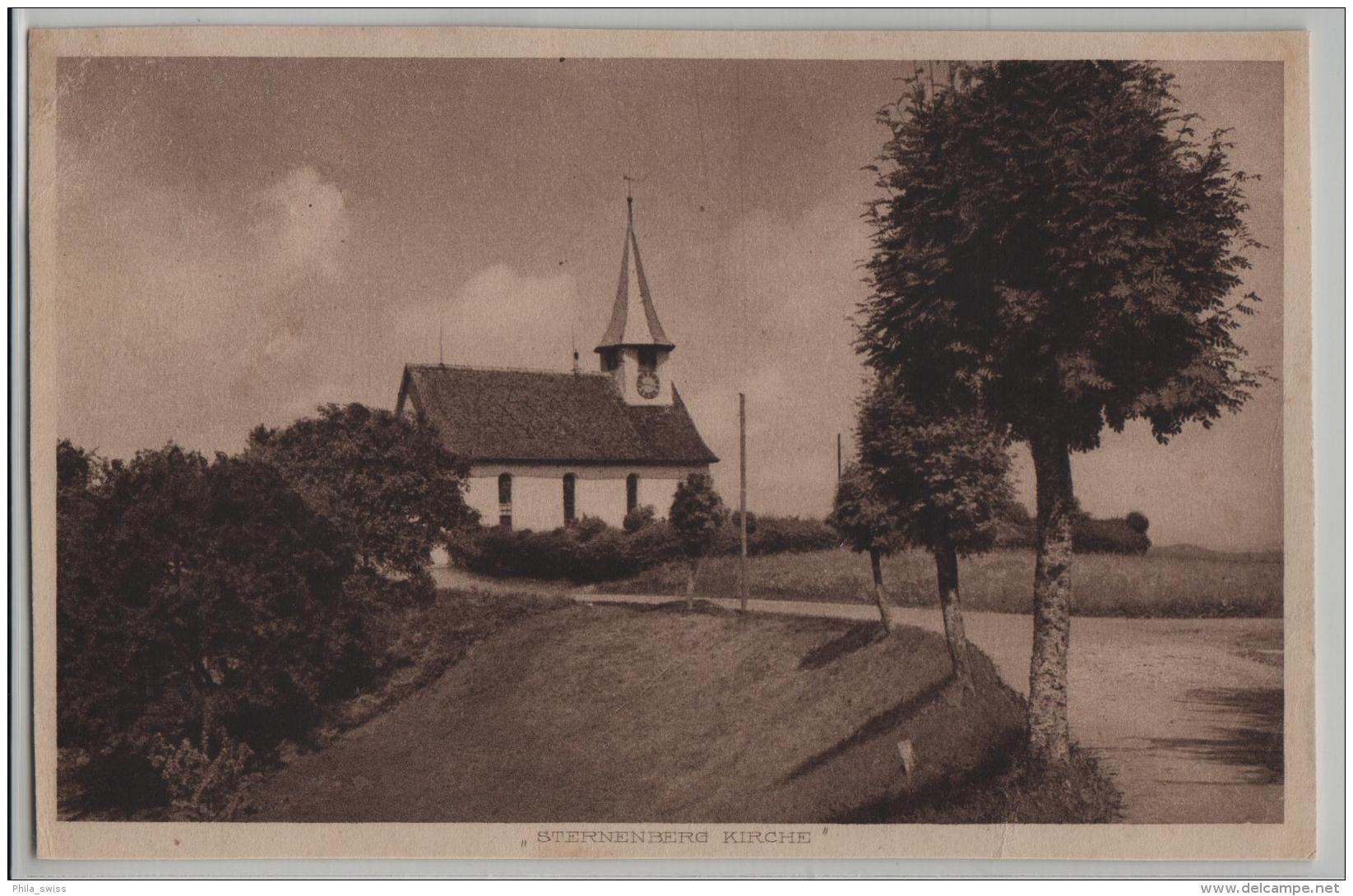 Sternenberg Kirche - Photo: R. Bosshard - Sternenberg