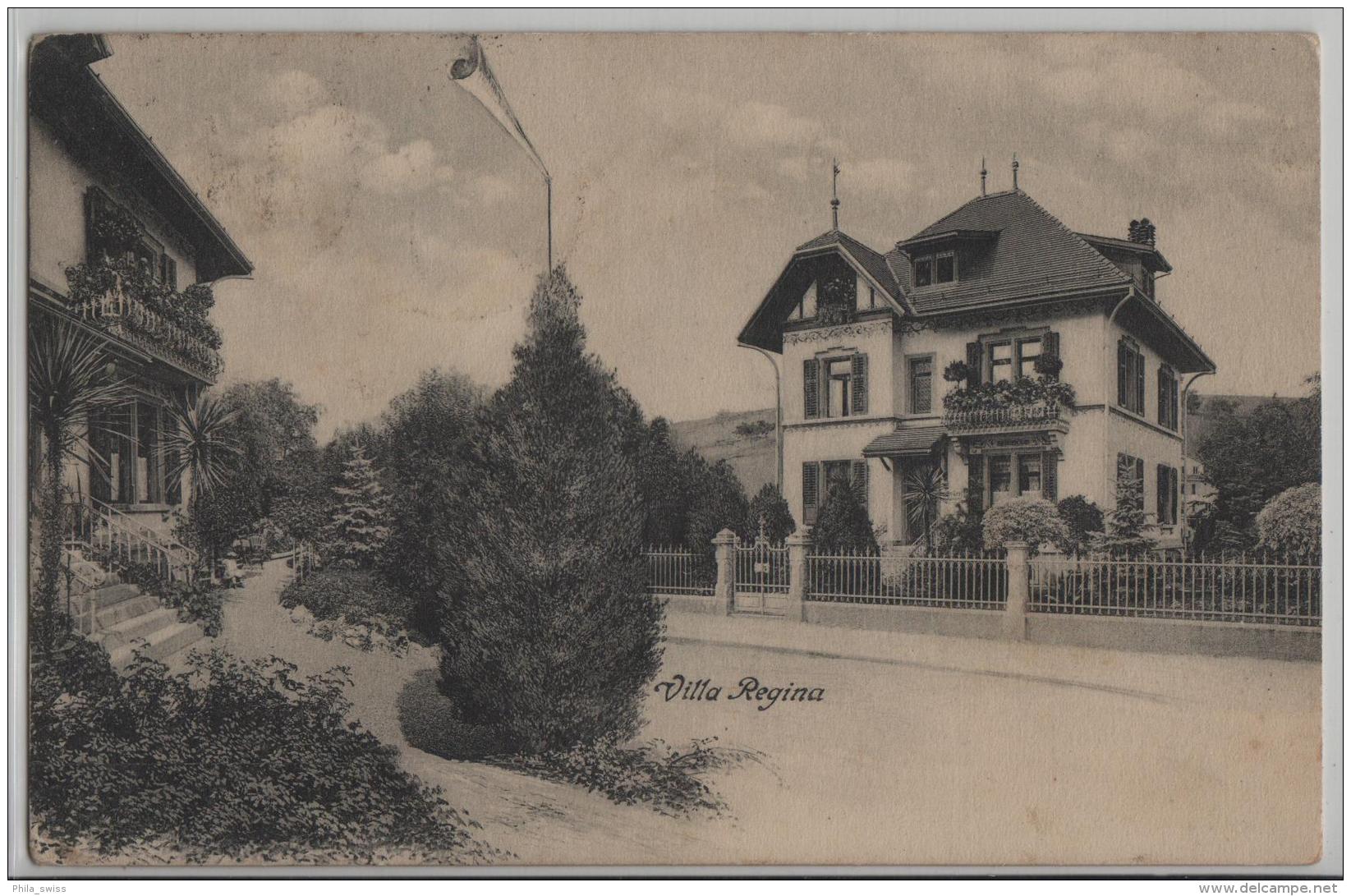 Villa Regina - Willisau - Photo: E. Goetz No. 2891 - Willisau