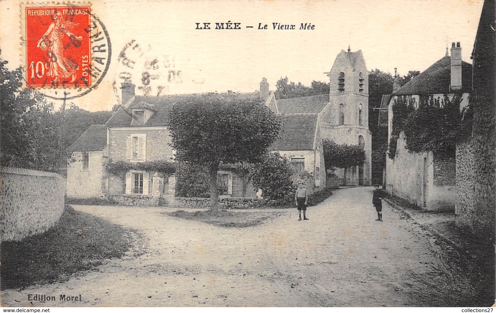 77-LE MEE - LE VIEUX MEE - Le Mee Sur Seine