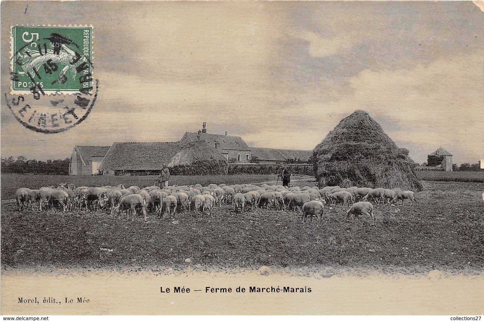 77-LE MEE - FERME DES MARCHE-MARAIS - Le Mee Sur Seine