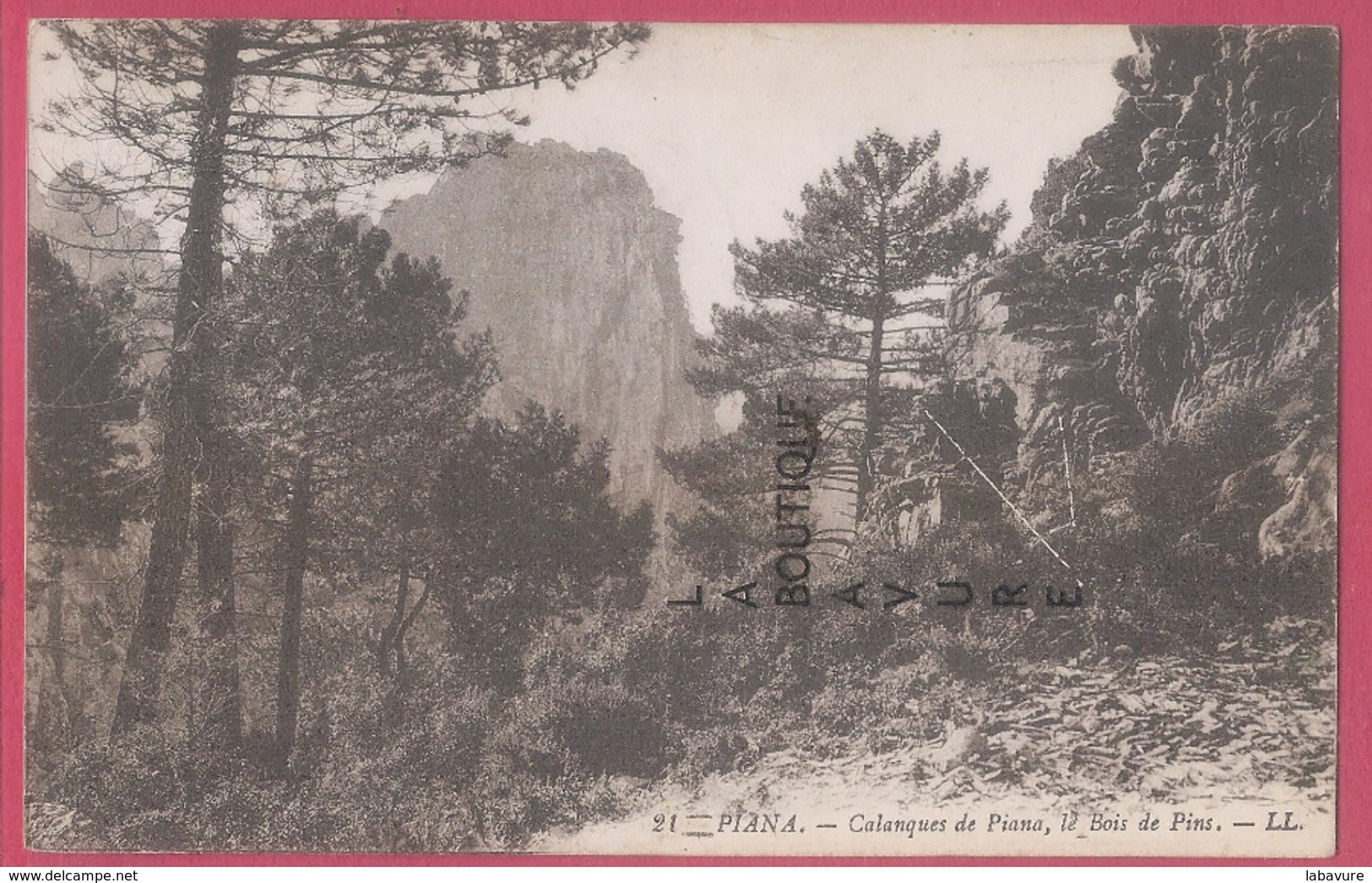 20 - 2A---PIANA--Calanques De Piana-Le Bois De Pins - Autres & Non Classés