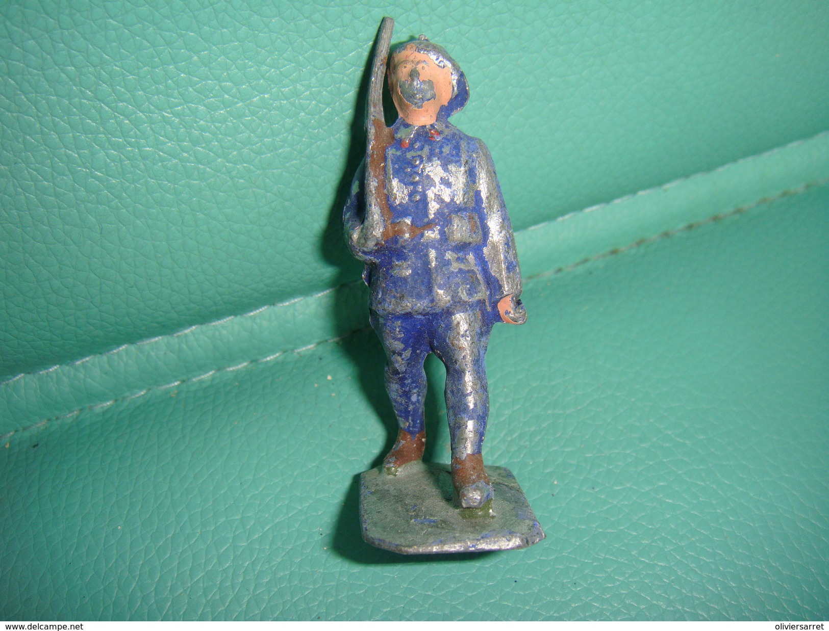 Soldat De Plomb Militaire Marin - Toy Memorabilia