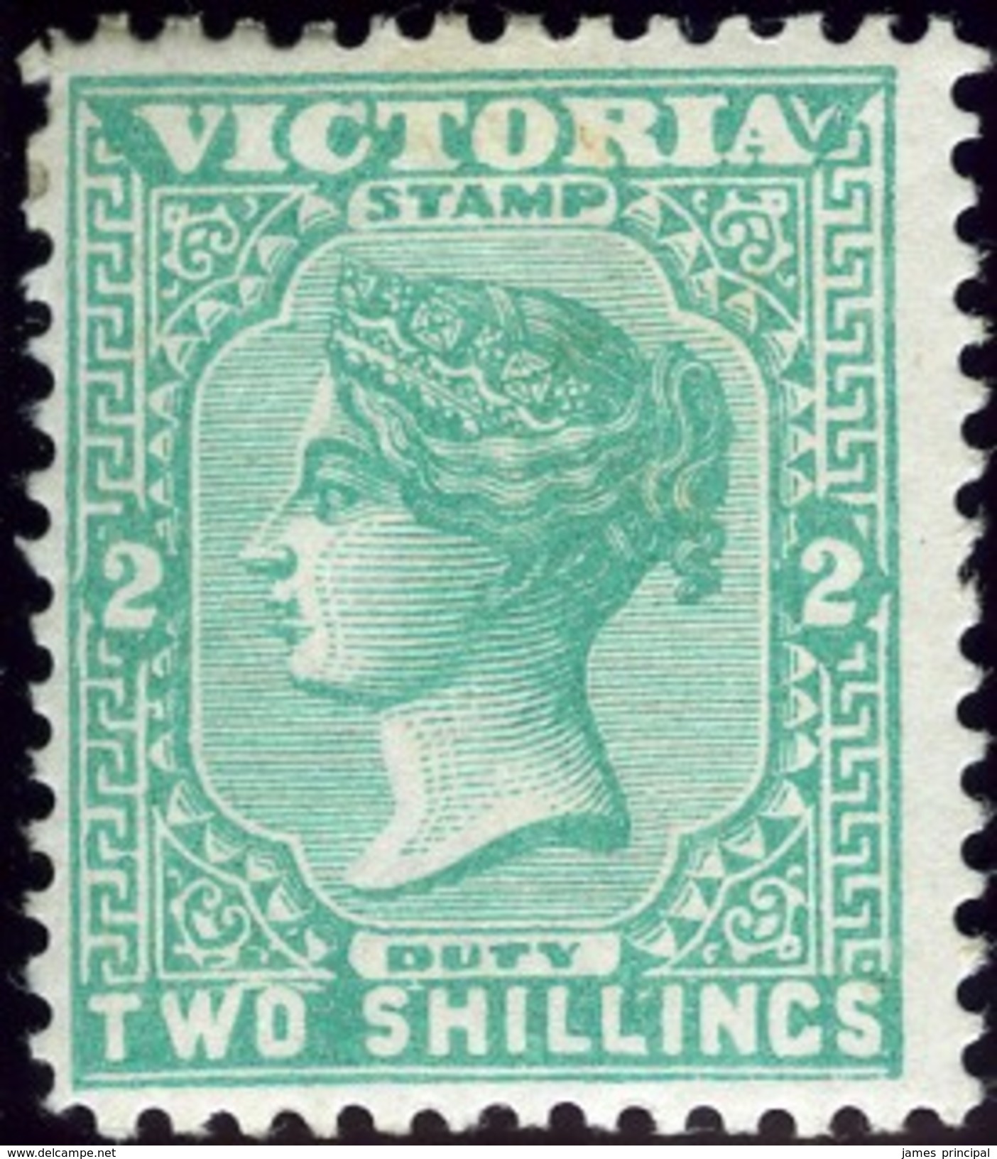 Victoria. Stanley Gibbons #369. Mint. - Mint Stamps