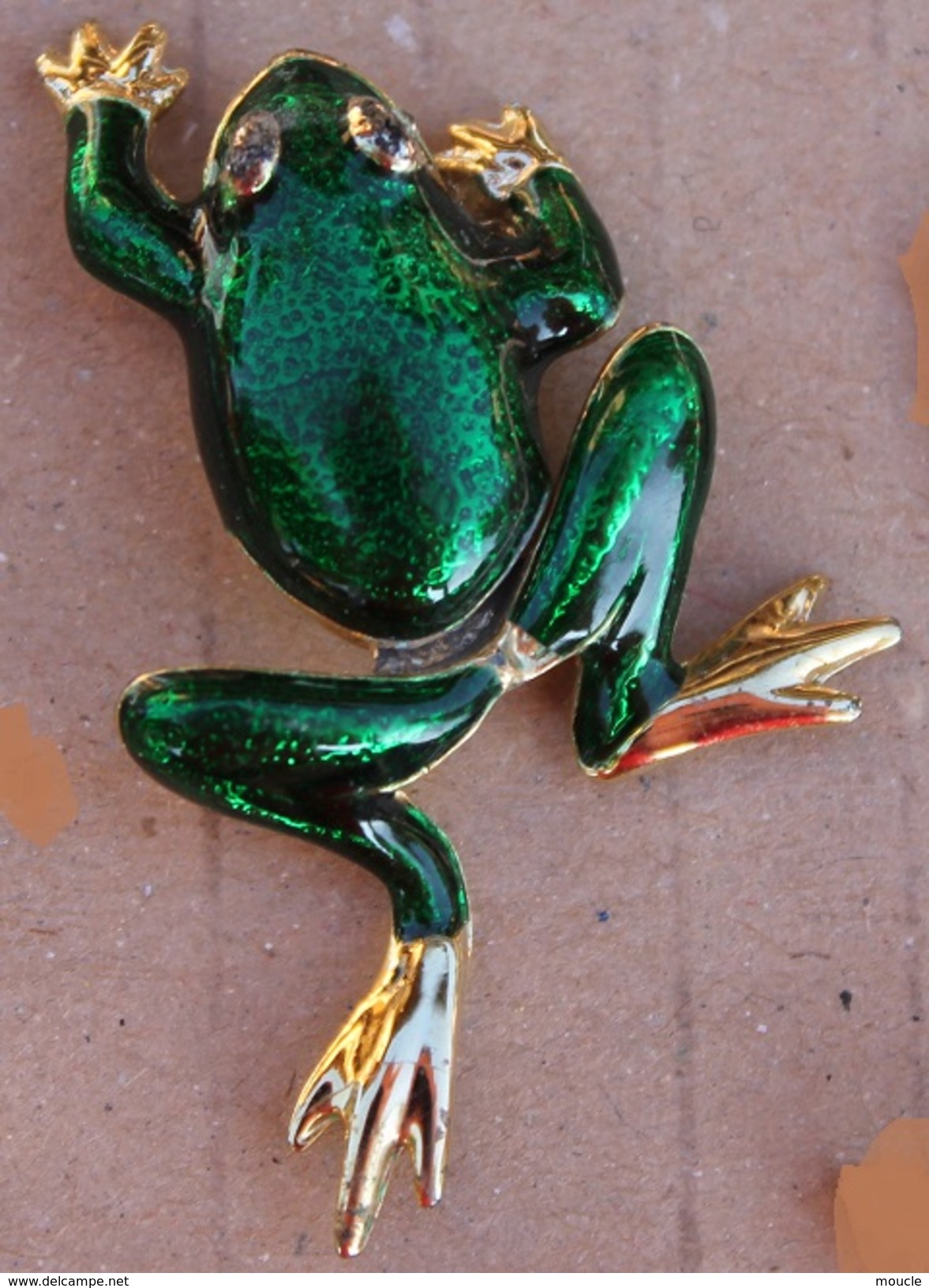 GRENOUILLE VERTE - RAINETTE - FROG GREEN - MOBILE DES PATTES     -  (16) - Animaux