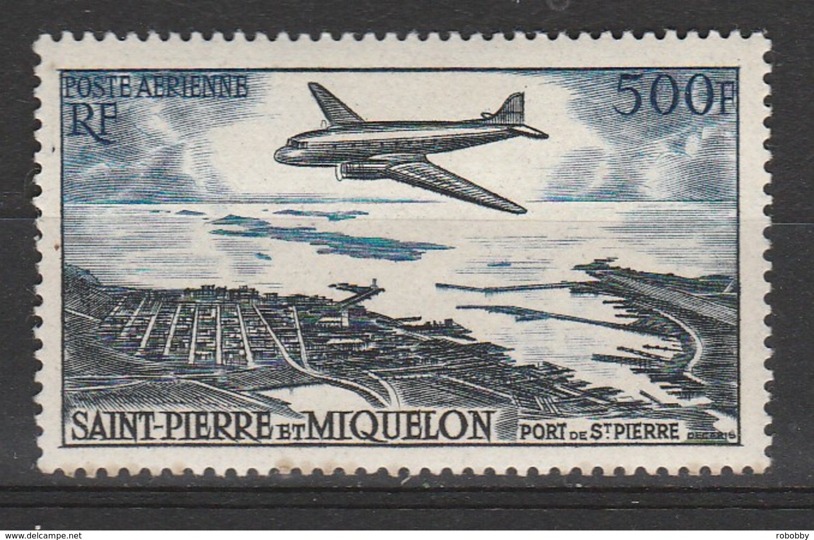 Saint Pierre Et Miquelon N° PA 23 ** - Neufs
