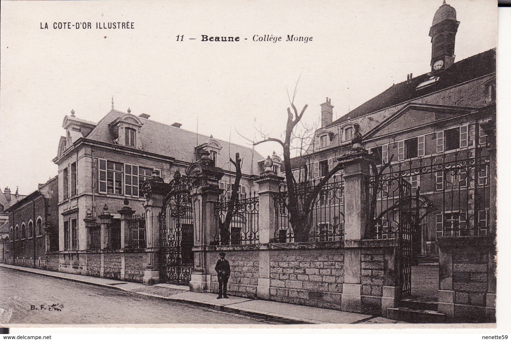 BEAUNE -- Collège Monge - Beaune