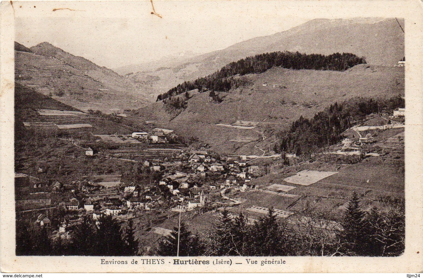 -  Environ De THEYS - HURTIERES - Vue Générale - Autres & Non Classés