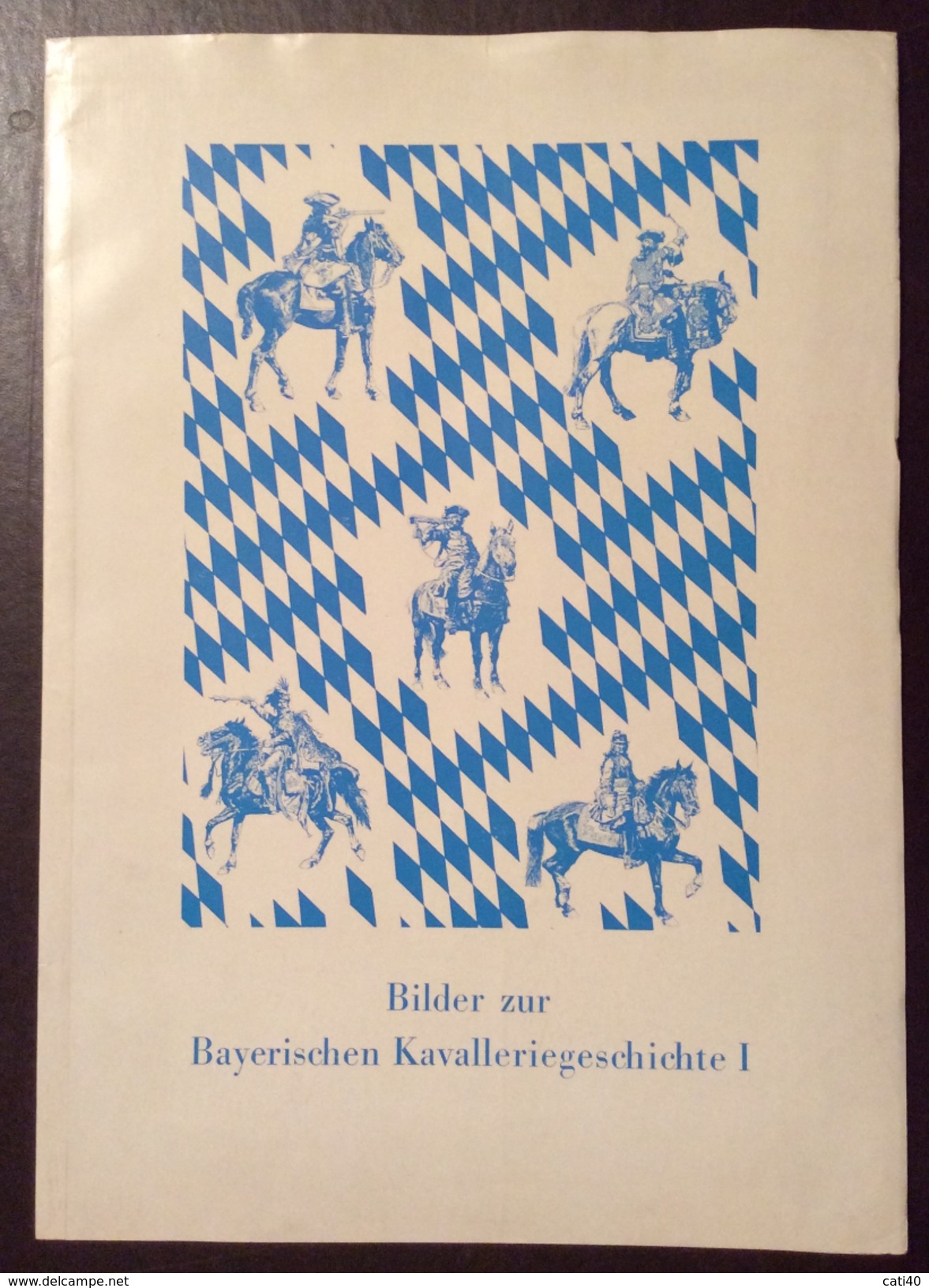 ANTON HOFFMANN BILDER  ZUR BAYERISCHEN KAVALLERIEGESCHICHTE I  8 STAMPE CAVALIERI DIVERSI - Manifesti