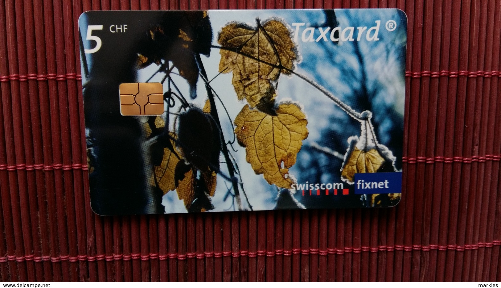 Phonecard Seazons Used - Schweiz