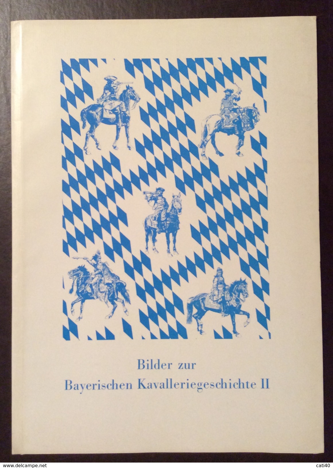 BILDER  ZUR BAYERISCHEN KAVALLERIEGESCHICHTE II   8 STAMPE MILITARI SOGGETTI ED AUTORI  DIVERSI - Manifesti