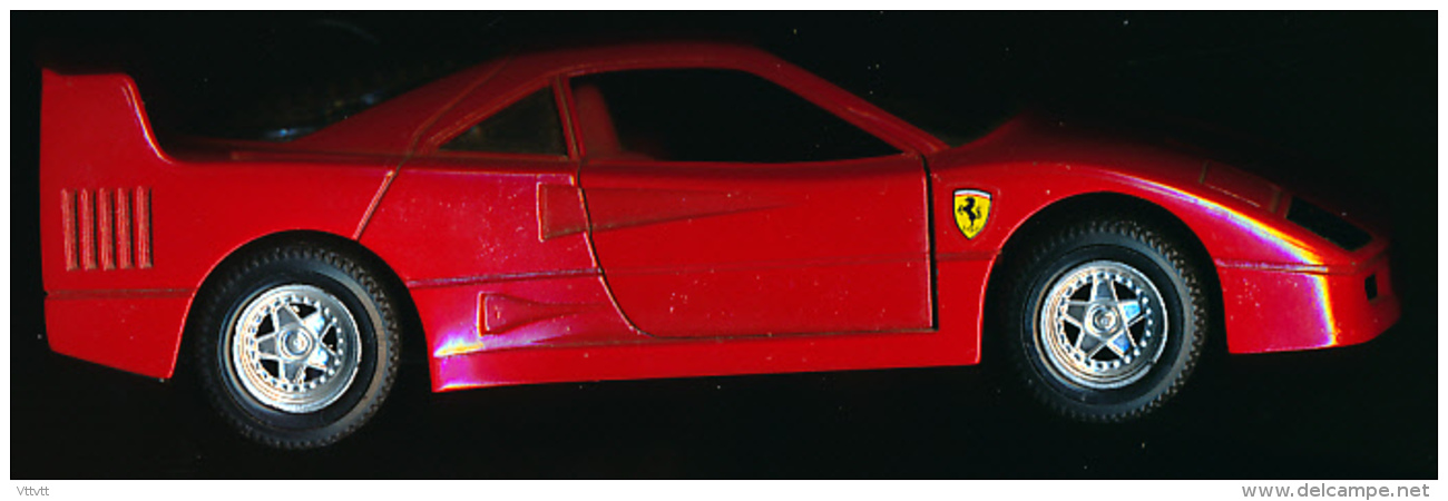 Marque MIRRA (Espagne) : FERRARI F 40 Au 1/24ème, Référence 1044 (4 Scans) - Otros & Sin Clasificación