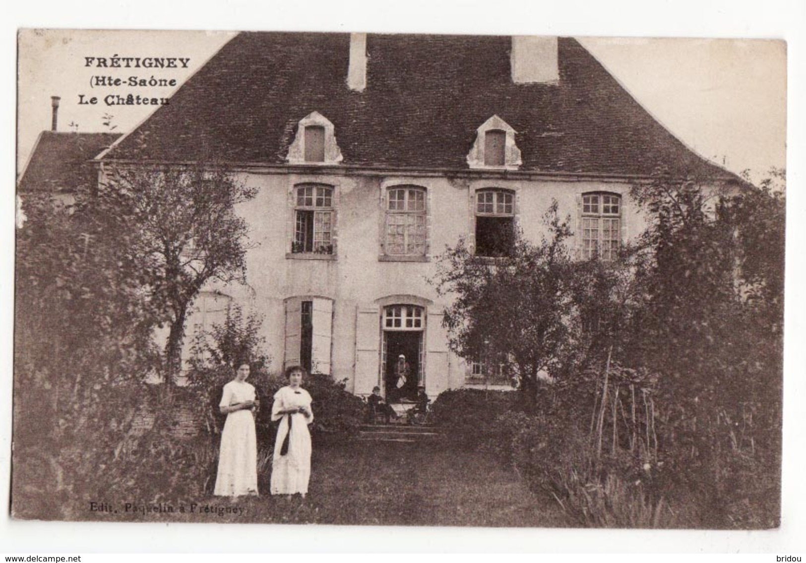 70  FRETIGNEY   Le Château - Autres & Non Classés