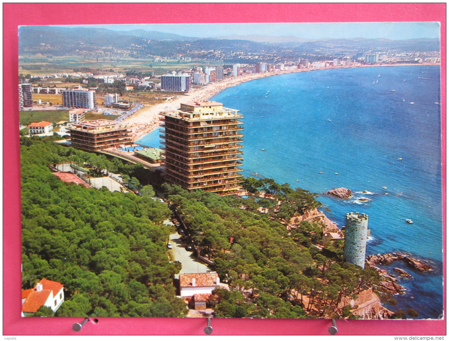 Espagne - Calonge - Torre Valentina - Palamos - Joli Timbre 1972 - Scans Recto-verso - Gerona