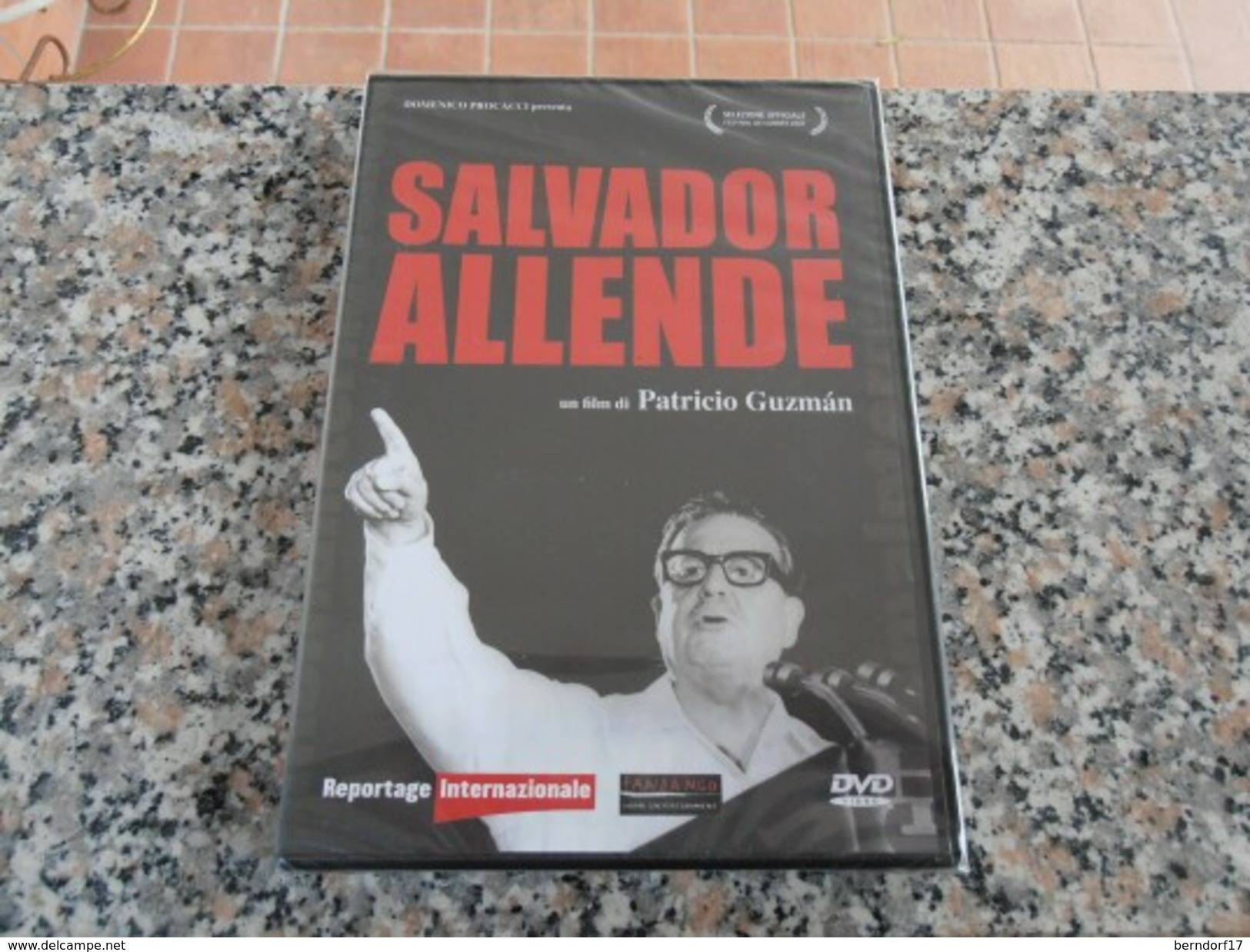 Salvador Allende - DVD - Classici