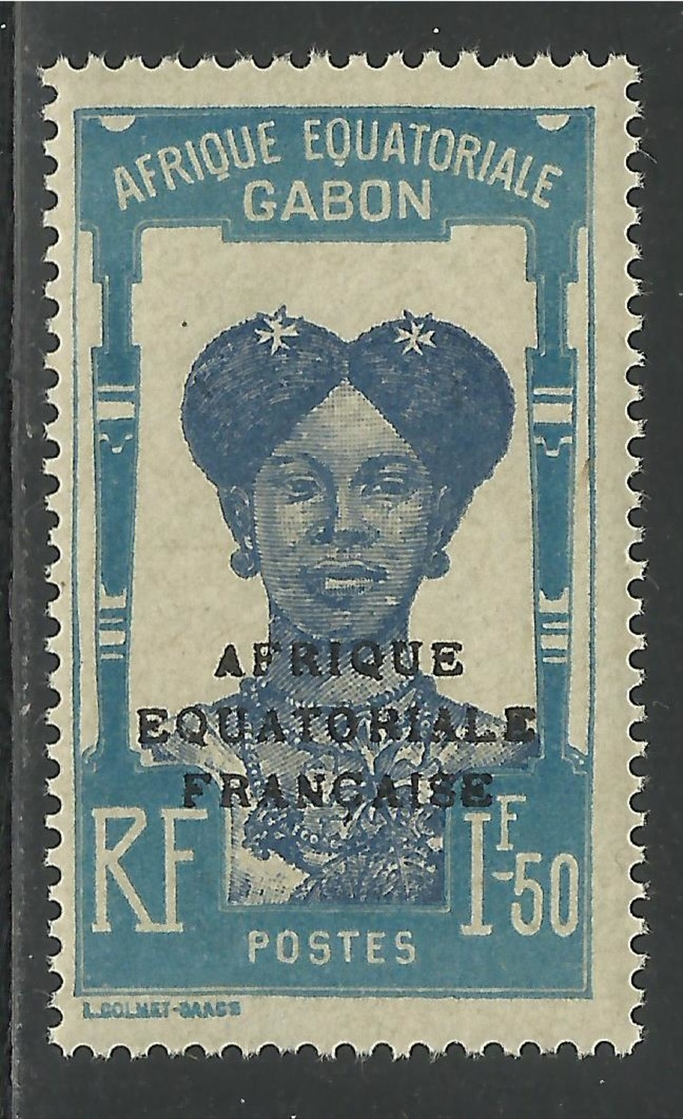 GABON 1930 YT 119**  - SANS CHARNIERE NI TRACE - Neufs