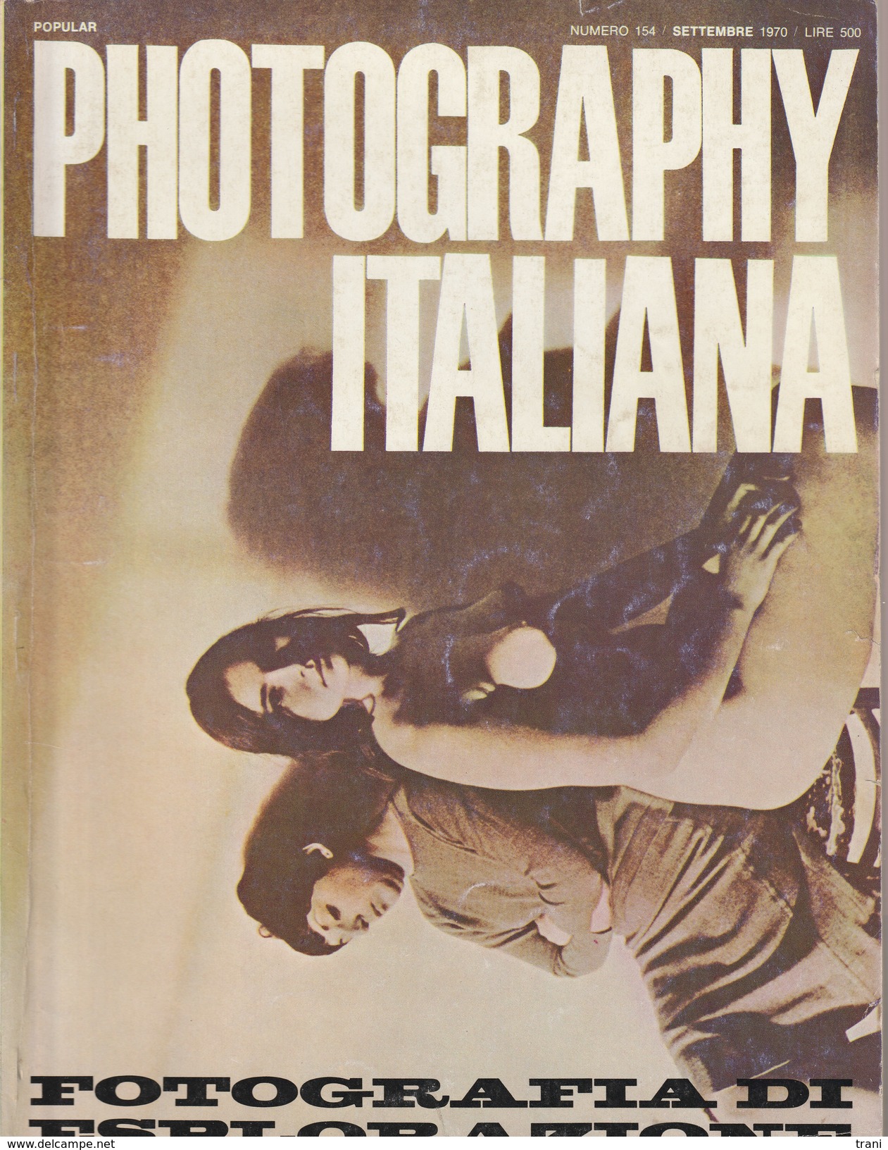 PHOTOGRAPHY ITALIANA - N.154 - Settembre 1970 - Art, Design, Décoration
