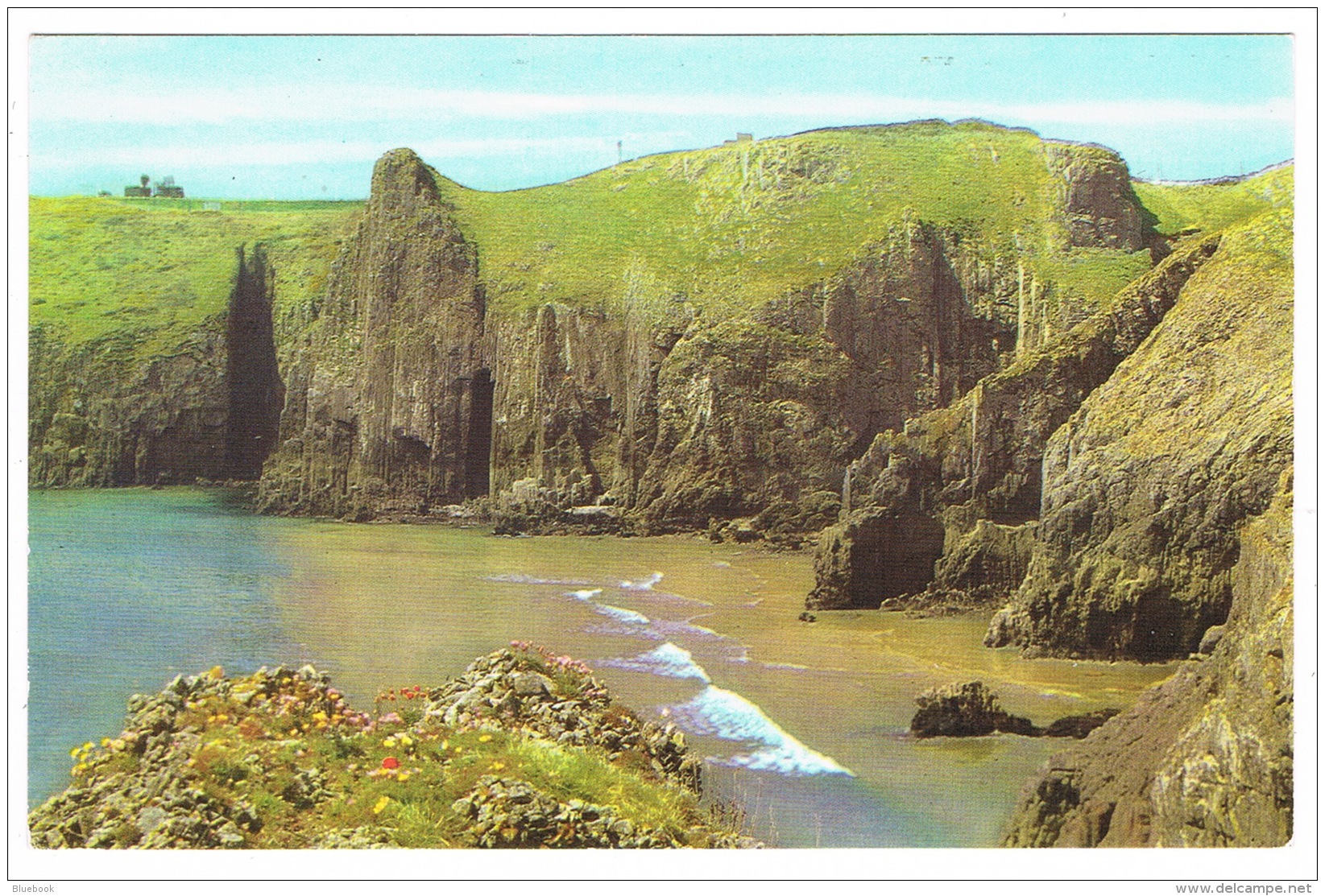 RB 1146 -  Postcard - The Coast At Lydstep Haven - Manorbier Pembrokeshire Wales - Pembrokeshire
