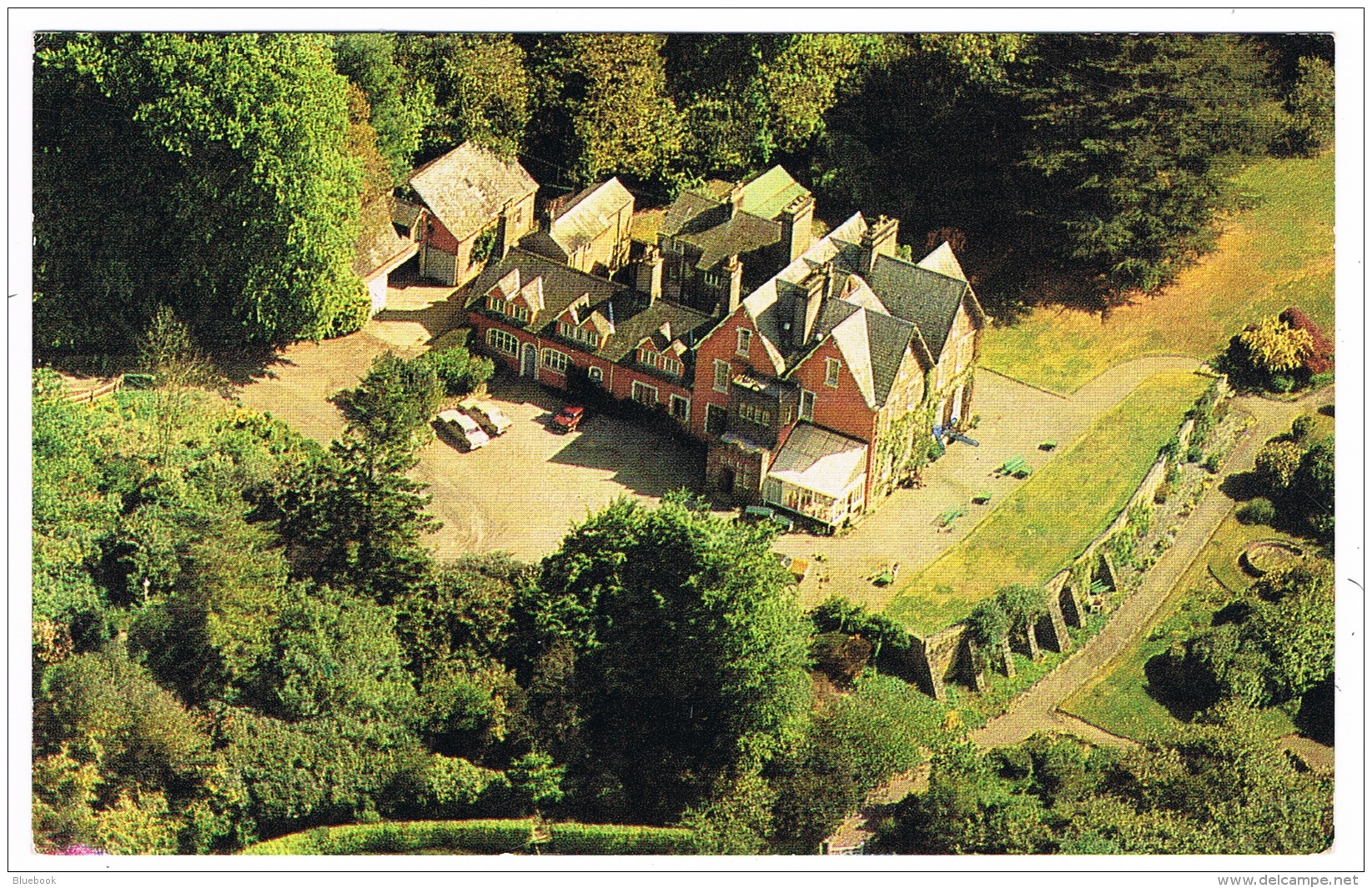 RB 1147 -  1981 Postcard - Aerial View The Red House Hotel Keswick - Cumbria Lake District - Other & Unclassified