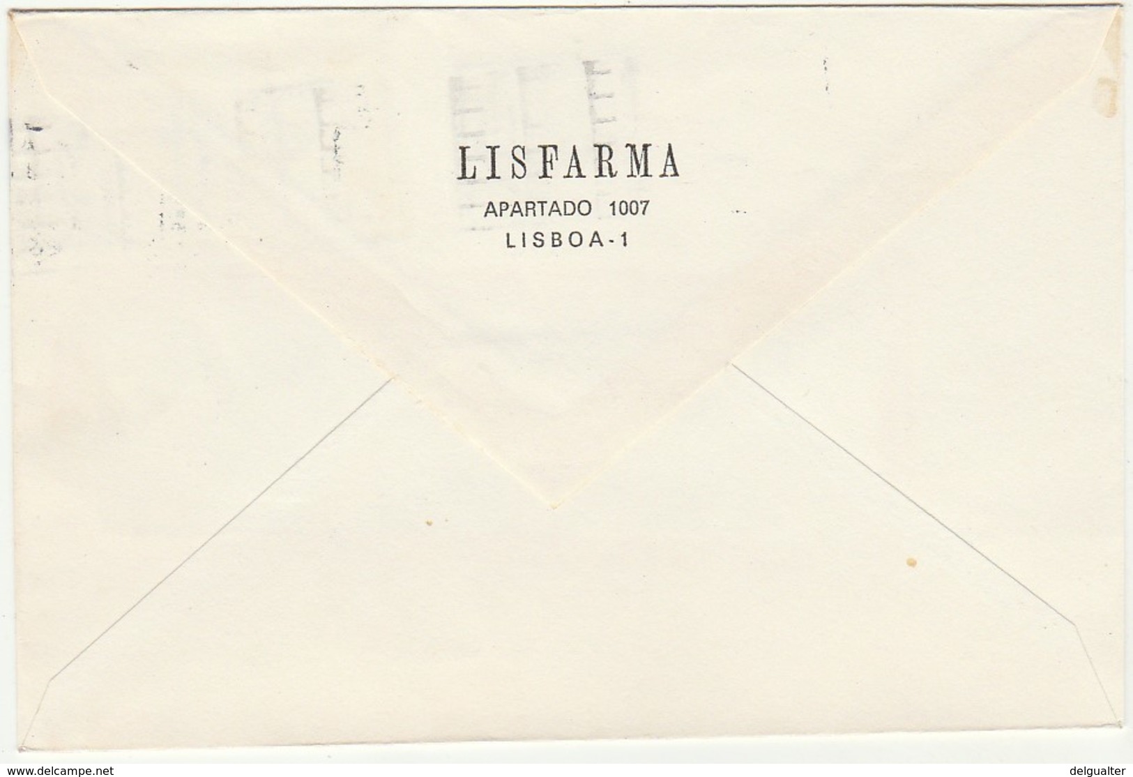 Cover * Portugal * Lisfarma * Lisboa * 1978 - Covers & Documents