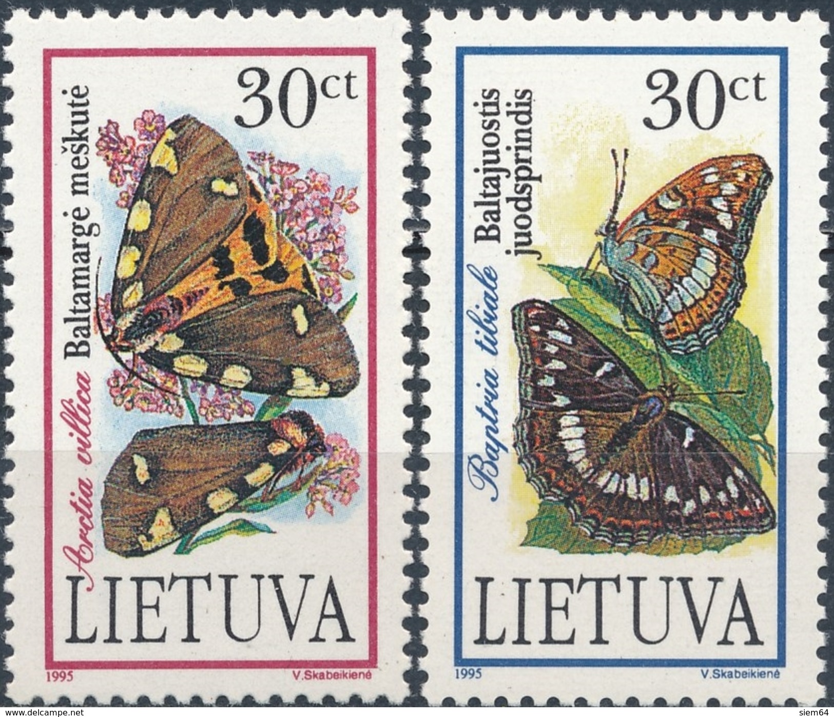 Litouwen  Butterflies - Vlinders