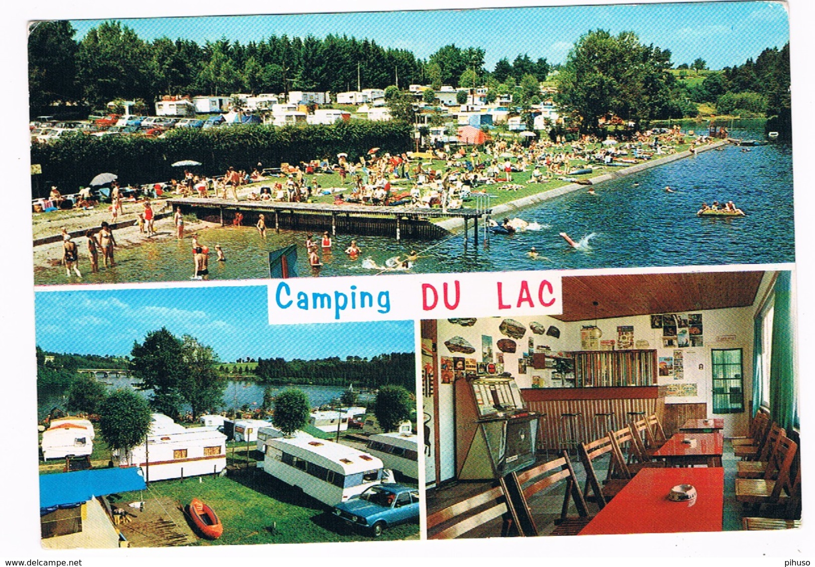 B-6295   ROBERTVILLE : Camping Du Lac ( JUKEBOX ) - Waimes - Weismes