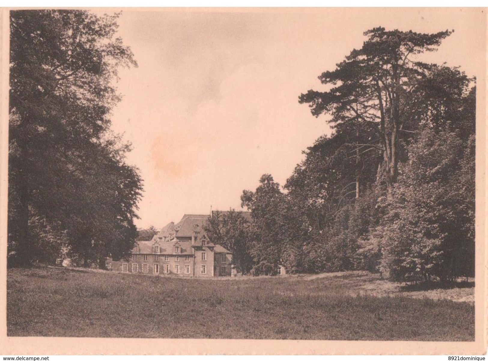 Lovenjoel. - Institut Médico-Pédagogique ; Ave Regina Genees- En Opvoedkundig Gesticht - Kasteel Chateau - Bierbeek - Bierbeek