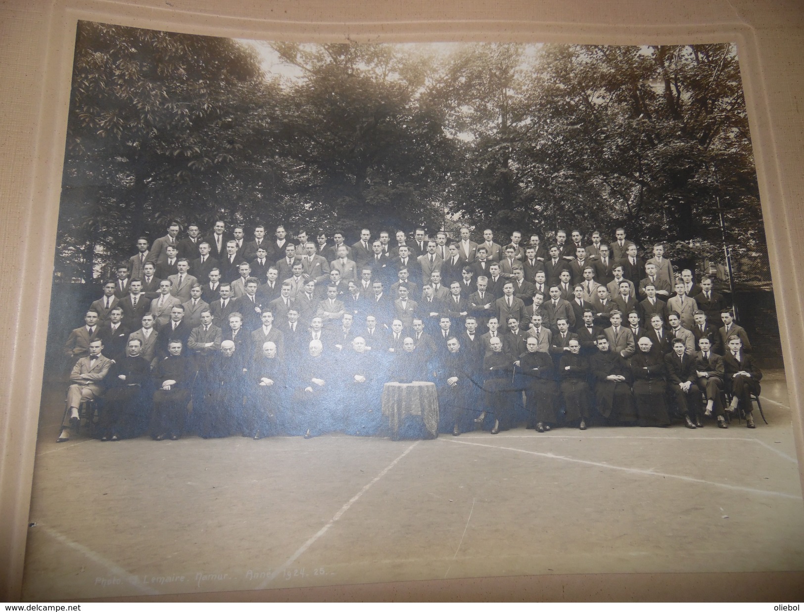 Studenten Grote Klasfoto - Personnes Anonymes